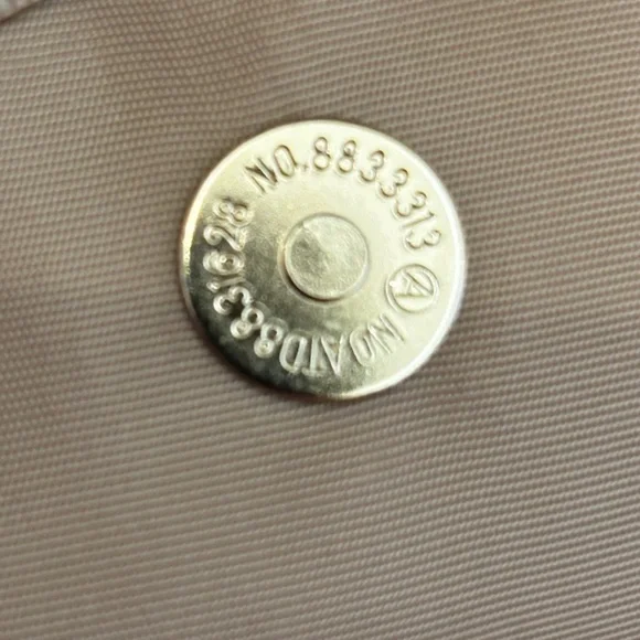 Year of Ours Top-Loading Buckle Closure Backpack in Tan - Picture 6 of 13